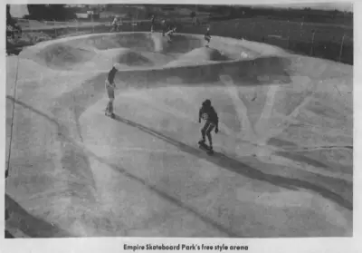 Empire Skatepark - Rohnert - Petaluma Argus-Courier 22 Apr 1978, Sat ·Page 32