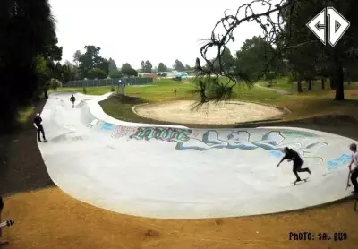Derby Skatepark - Santa Cruz