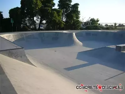 Martinez SkatePark - Martinez, California, U.S.A.