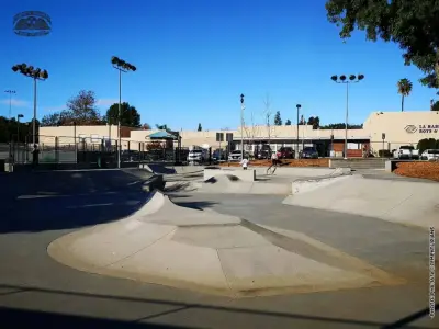 La Habra Skateboard Park - La Habra, California, U.S.A.