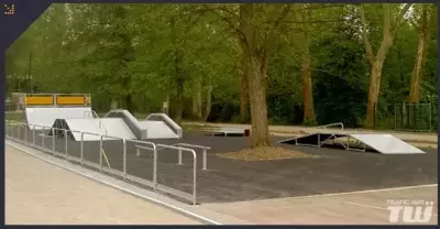 Skatepark - Yerres, France