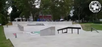 Skatepark - Erie, Pennsylvania, U.S.A.