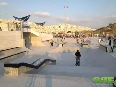 Modi&#039;in Skatepark - Modi&#039;in, Israel