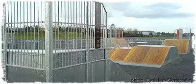 Brooklands Skatepark - Weybridge, Surrey, United Kingdom