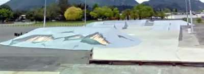 Kawerau Skatepark - Kawerau, New Zealand