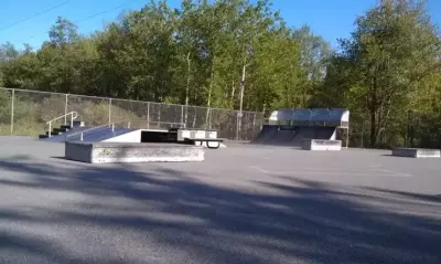 Tobyhanna Public Skatepark - Tobyhanna, Pennsylvania, USA