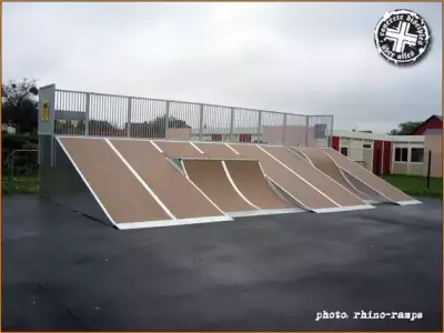 Skatepark - Yvetot, France