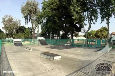 Skatepark - Cudahy, California, U.S.A.