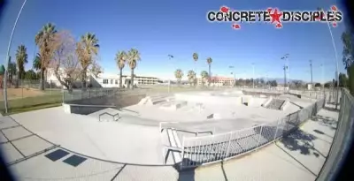 Moreno Valley Skateboard Park - Moreno Valley, California, U.S.A.