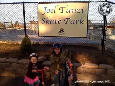 Joel Tanzi Skate Park - Central Point, Oregon, U.S.A.