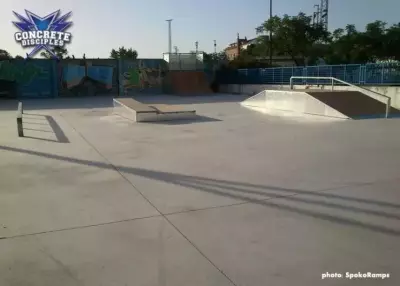 Skatepark de Baeza - Baeza Spain