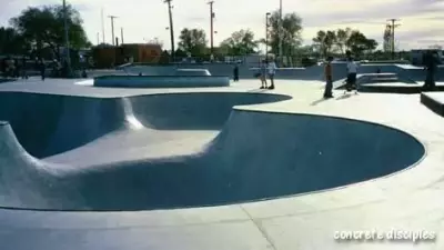 Los Altos Skatepark - Albuquerque, New Mexico, U.S.A.