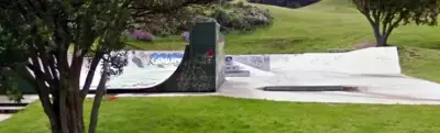 Island Bay Skatepark - Island Bay, New Zealand