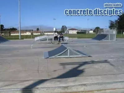 Crescent City skatepark - Crescent City, California, U.S.A.