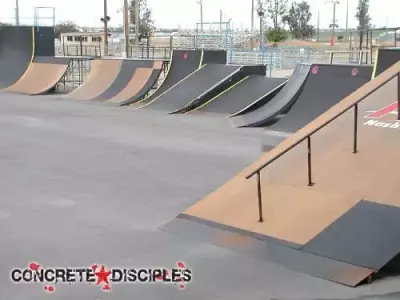 The Compound Skatepark - Perris, California, U.S.A.