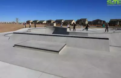 Trail Winds Skatepark - Thornton, Colorado, USA
