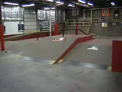 Kingpin Skatepark - Lockport , New York