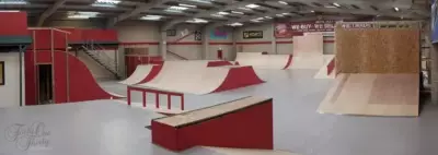 Override Skatepark - South Shields, United Kingdom