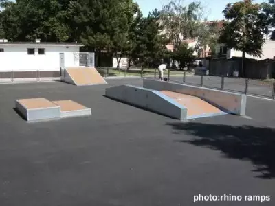 Skatepark - Vracar, Serbia