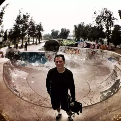 Parque O&#039;Higgins Skatepark - Santiago, Chile