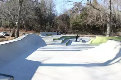 Skatepark - Willimantic, Connecticut, USA
