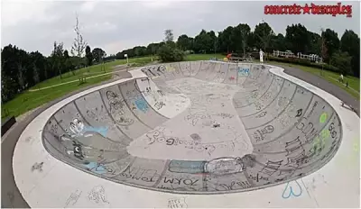 Amersfoort Skatepark - amersfoort, Netherlands