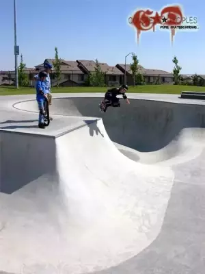 Cumming Family Skate and Bike Park - Folsom