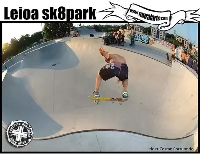 Leioa Skatepark - Vizcaya, Spain