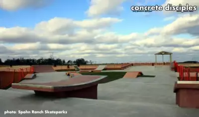 Skatepark - Sandwich Illinois, USA