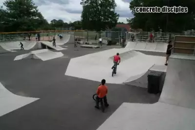 Skatepark - Clinton, Connecticut, U.S.A.
