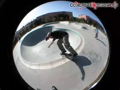 Mostoles Skatepark - Madrid, Spain