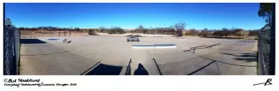 City of Benson Skate Park - Benson, Arizona, U.S.A.