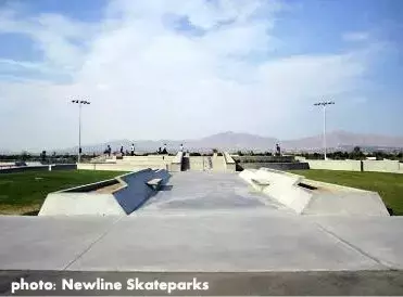 Sunland Park Skate Plaza - Sunland Park, New Mexico, U.S.A.