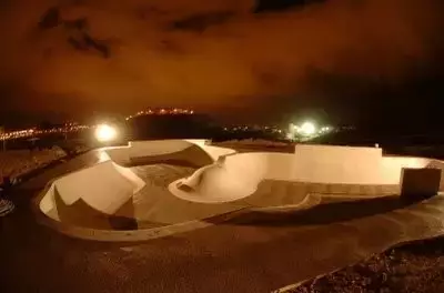 Skatepark - Pamplona, Spain