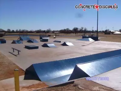 Skatepark - Elk City, Oklahoma, U.S.A.