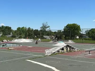 Edgewood DIY Skatepark - Photo courtesy of Speedlab Wheels