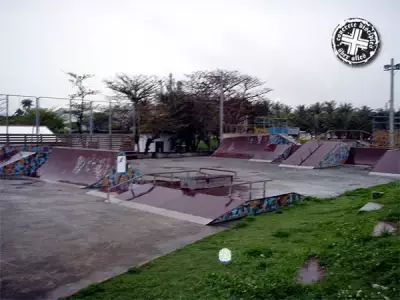 Skatepark - Hualien, Taiwan