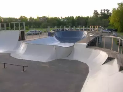 Morrisville Skatepark - Morrisville, Vermont, USA