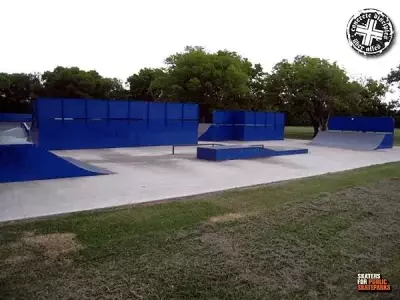 Clinton Skatepark - Houston, Texas, U.S.A.