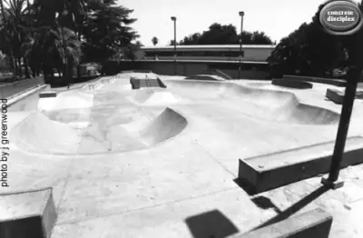 City Park Skateboard Park  - Corona, California, U.S.A.