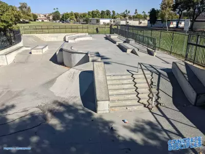 Cal Oaks Skatepark - Murrieta