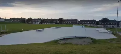 Ballyogan Concrete skatepark