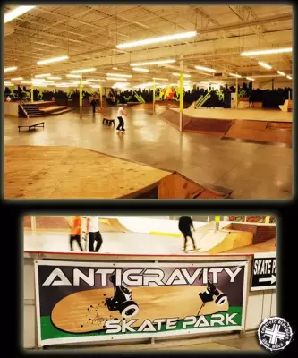 Anti Gravity - Newport News
