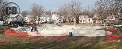 Glenn Miller Skatepark - Richmond, Indiana, U.S.A.