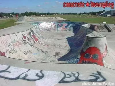 Akron Skatepark - Akron, Ohio, U.S.A.