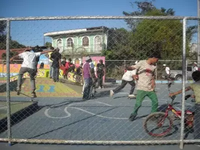 Masaya Skatepark - Masaya Nicaragua