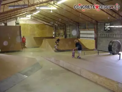 MIDWEST SKATESHOP AND INDOOR PARK - Rochester, Minnesota, U.S.A.