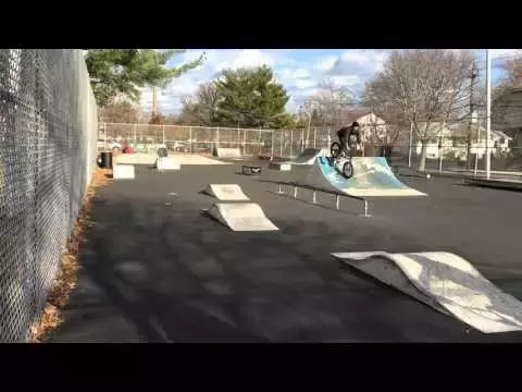 Malden Skatepark, Malden, MA