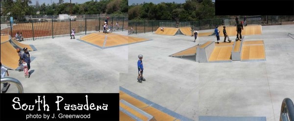 South Pasadena Skatepark - South Pasadena, California, U.S.A.