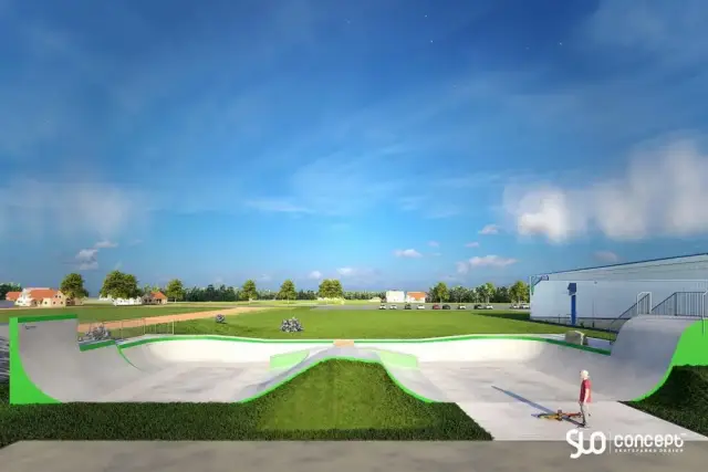 Mogilno Skatepark - Photo courtesy SLO Concept